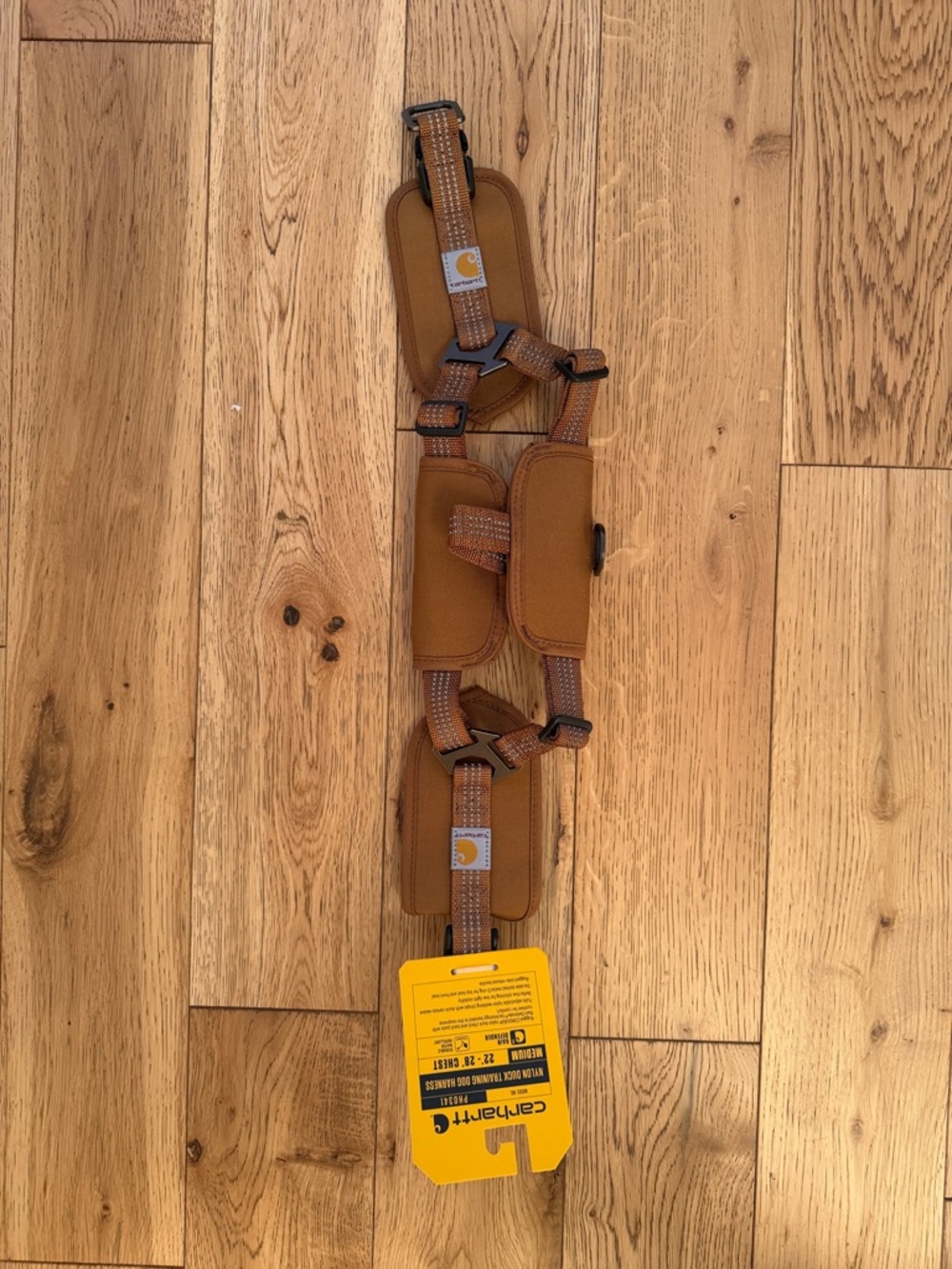 Carhartt Training Dog Harness, Brown size M